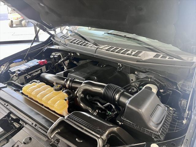 used 2018 Ford F-150 car, priced at $19,995