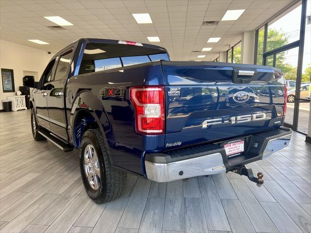 used 2018 Ford F-150 car, priced at $19,995