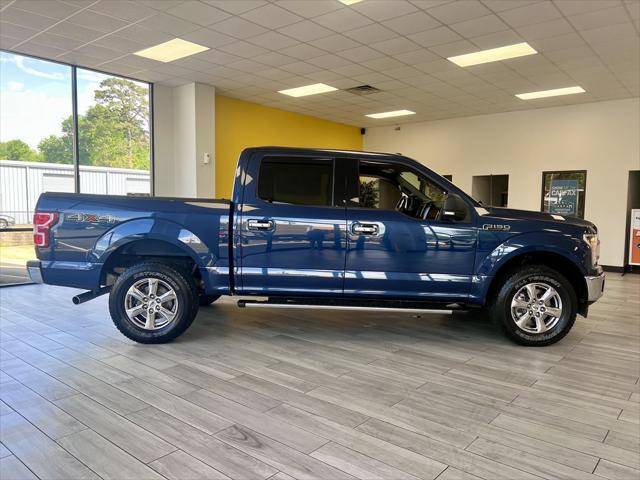 used 2018 Ford F-150 car, priced at $19,995