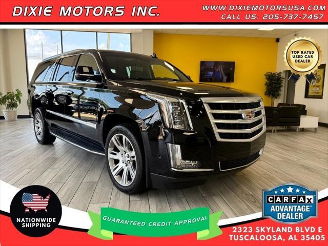used 2018 Cadillac Escalade ESV car, priced at $29,995