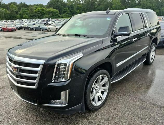 used 2018 Cadillac Escalade ESV car, priced at $29,995