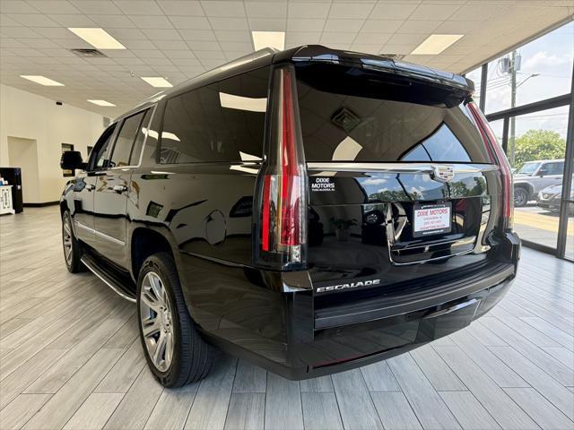 used 2018 Cadillac Escalade ESV car, priced at $29,995
