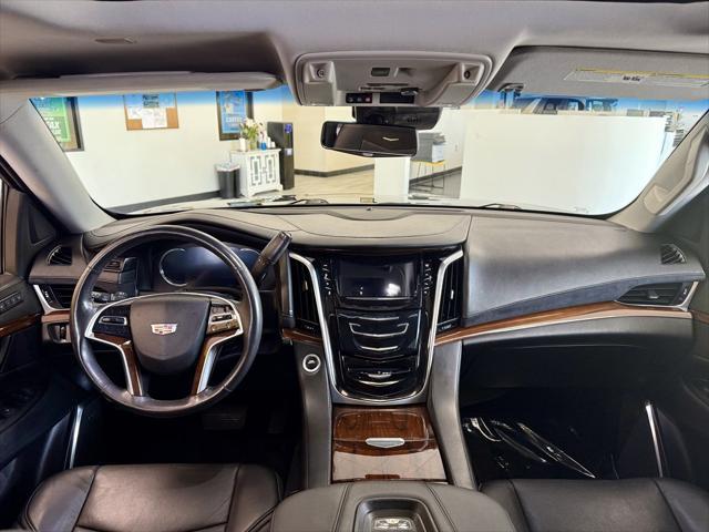 used 2018 Cadillac Escalade ESV car, priced at $29,995