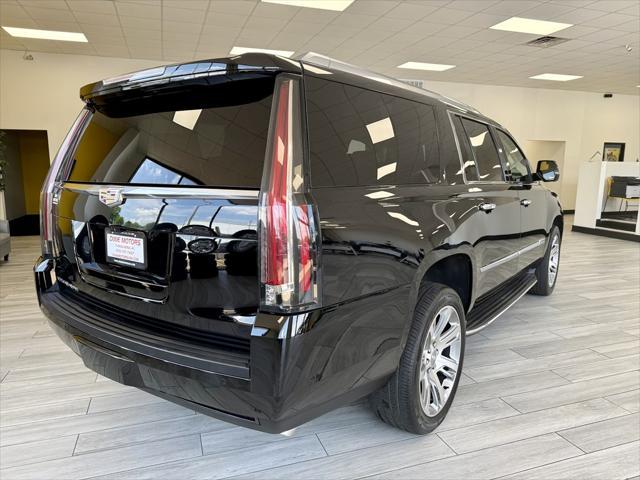 used 2018 Cadillac Escalade ESV car, priced at $29,995