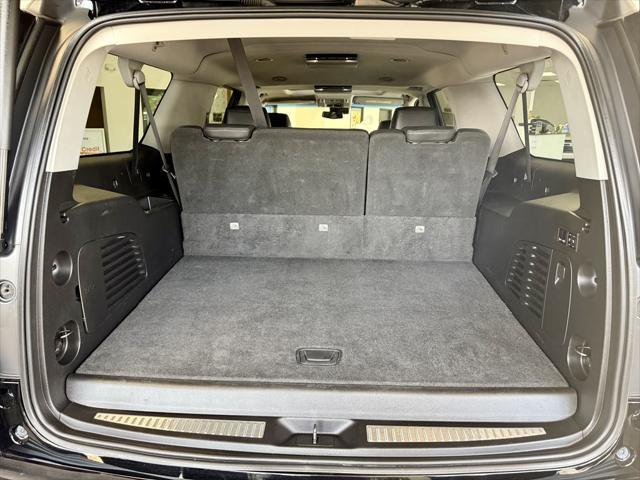 used 2018 Cadillac Escalade ESV car, priced at $29,995