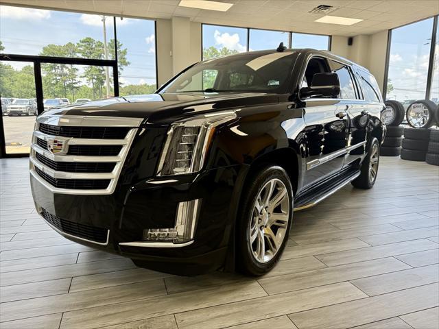 used 2018 Cadillac Escalade ESV car, priced at $29,995