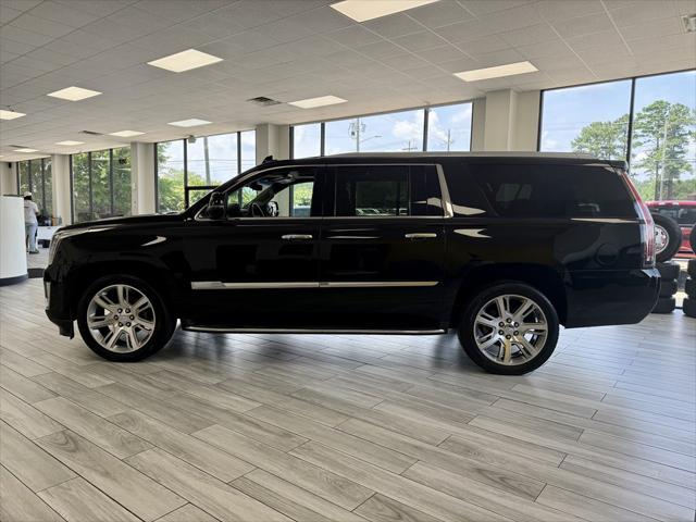 used 2018 Cadillac Escalade ESV car, priced at $29,995