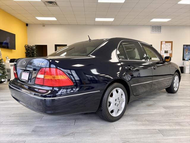 used 2001 Lexus LS 430 car, priced at $9,995