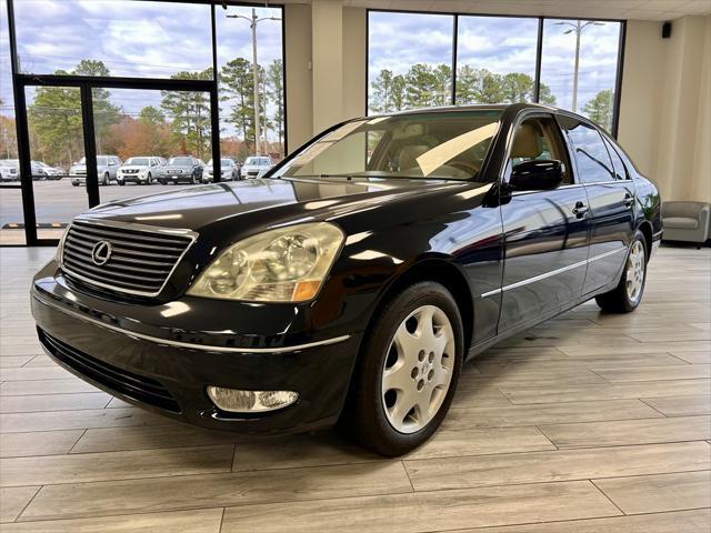 used 2001 Lexus LS 430 car, priced at $9,995