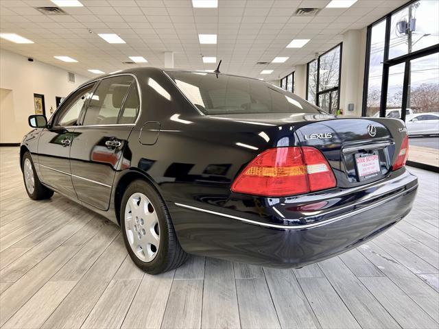 used 2001 Lexus LS 430 car, priced at $9,995