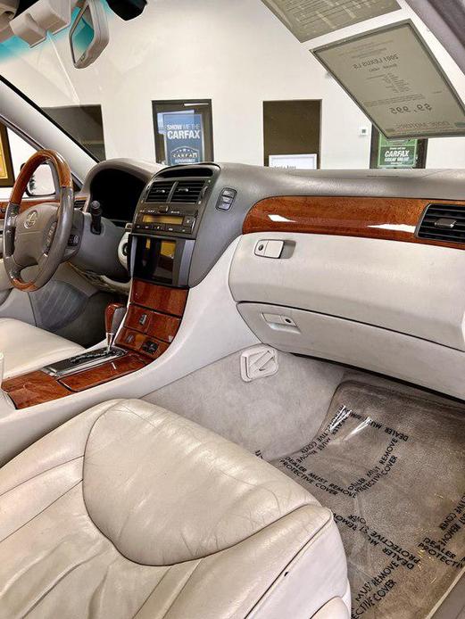 used 2001 Lexus LS 430 car, priced at $9,995