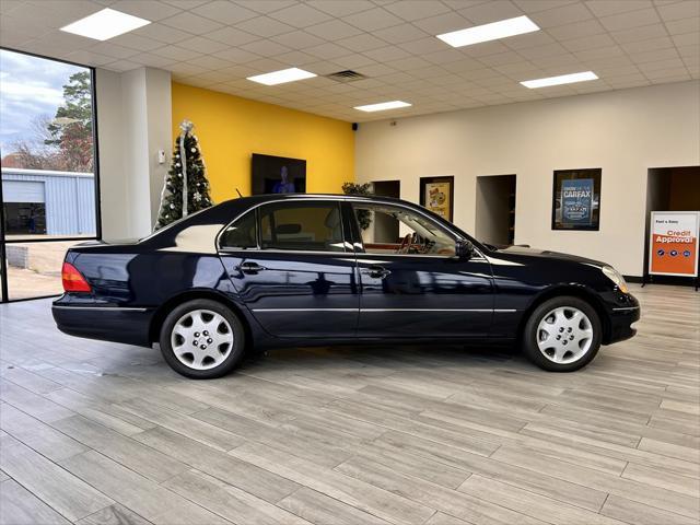 used 2001 Lexus LS 430 car, priced at $9,995