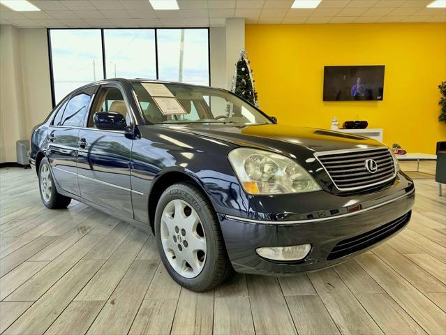 used 2001 Lexus LS 430 car, priced at $9,995