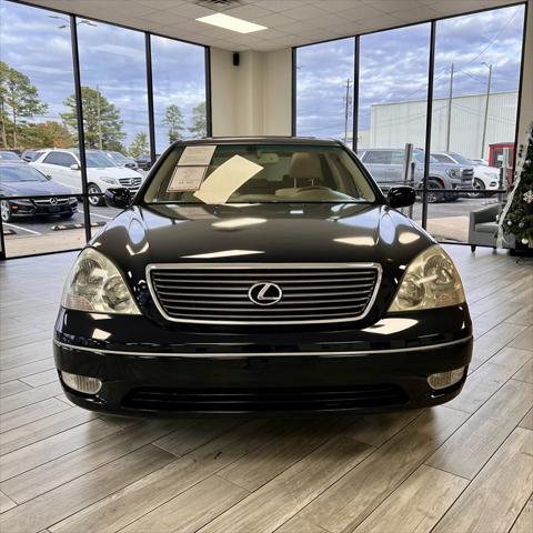 used 2001 Lexus LS 430 car, priced at $9,995