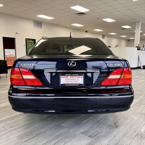 used 2001 Lexus LS 430 car, priced at $9,995