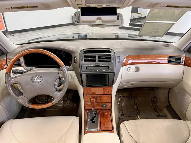 used 2001 Lexus LS 430 car, priced at $9,995