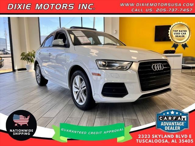 used 2017 Audi Q3 car, priced at $11,995