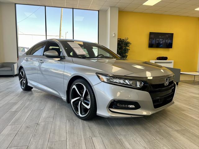 used 2020 Honda Accord car, priced at $24,995