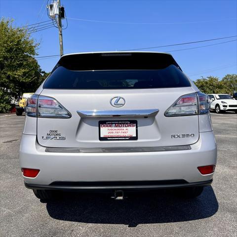 used 2010 Lexus RX 350 car, priced at $18,995