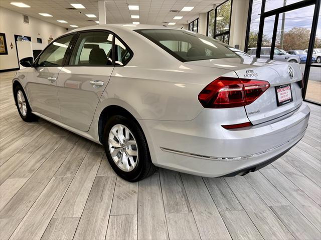 used 2018 Volkswagen Passat car, priced at $15,995