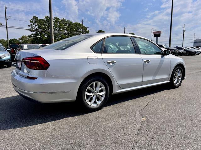 used 2018 Volkswagen Passat car, priced at $15,995