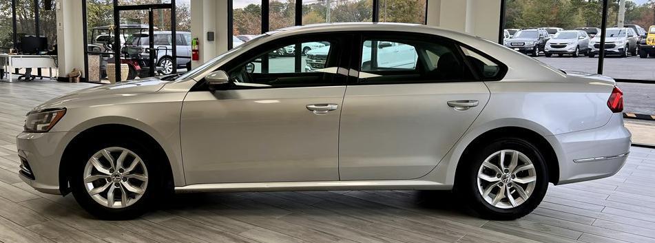 used 2018 Volkswagen Passat car, priced at $15,995