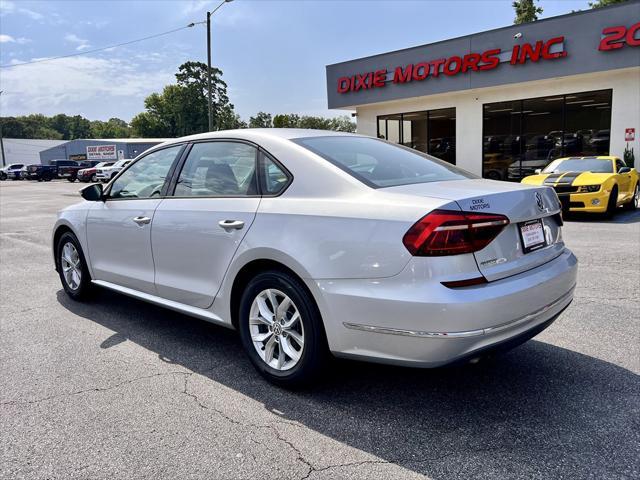 used 2018 Volkswagen Passat car, priced at $15,995