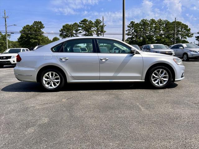 used 2018 Volkswagen Passat car, priced at $15,995