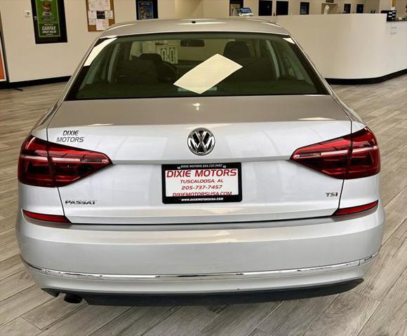 used 2018 Volkswagen Passat car, priced at $15,995