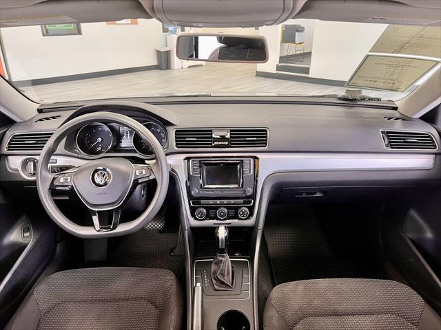 used 2018 Volkswagen Passat car, priced at $15,995