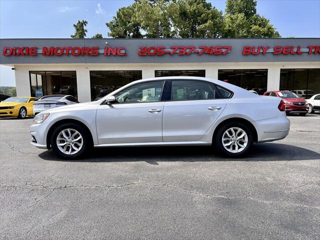 used 2018 Volkswagen Passat car, priced at $15,995