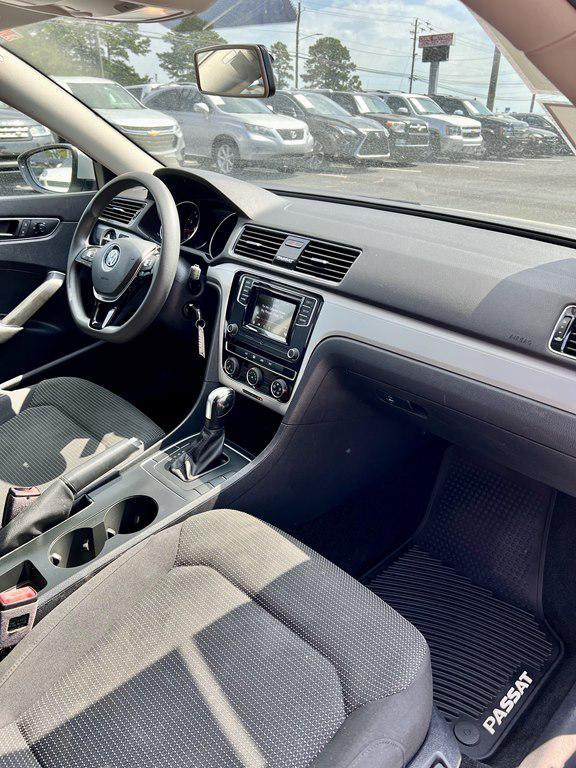 used 2018 Volkswagen Passat car, priced at $15,995