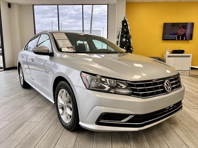 used 2018 Volkswagen Passat car, priced at $15,995