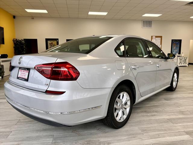 used 2018 Volkswagen Passat car, priced at $15,995