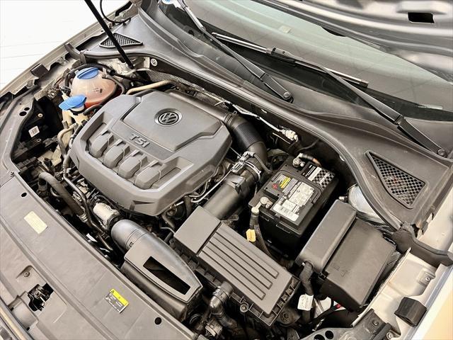 used 2018 Volkswagen Passat car, priced at $15,995