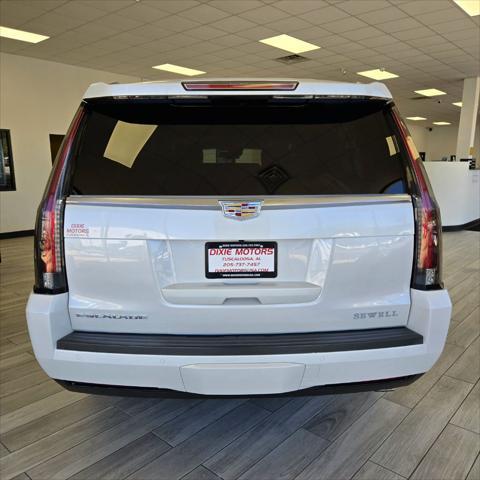 used 2016 Cadillac Escalade ESV car, priced at $29,995