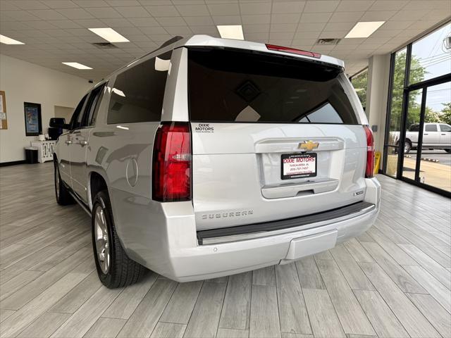 used 2017 Chevrolet Suburban car, priced at $26,995