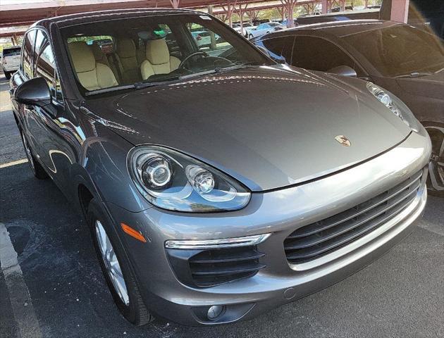 used 2018 Porsche Cayenne car, priced at $29,995