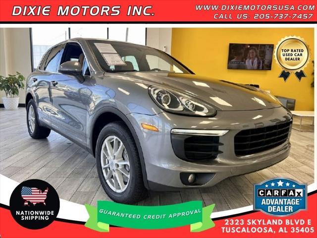 used 2018 Porsche Cayenne car, priced at $29,995