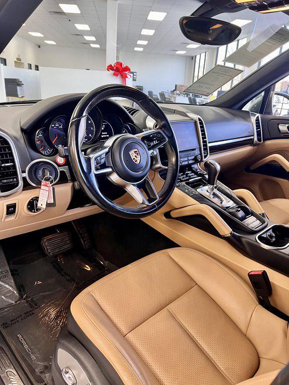 used 2018 Porsche Cayenne car, priced at $29,995