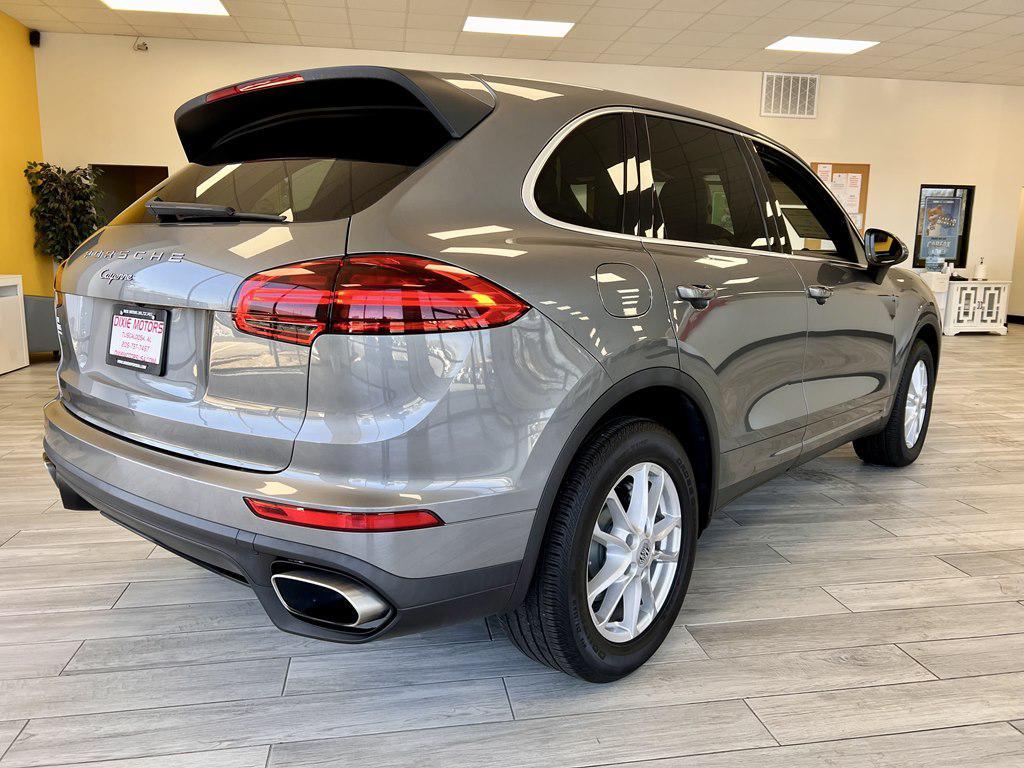 used 2018 Porsche Cayenne car, priced at $24,995