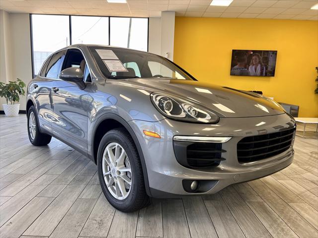 used 2018 Porsche Cayenne car, priced at $29,995