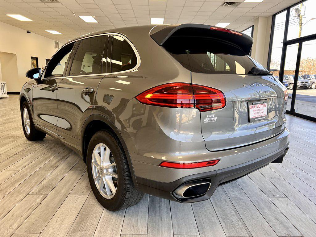 used 2018 Porsche Cayenne car, priced at $24,995