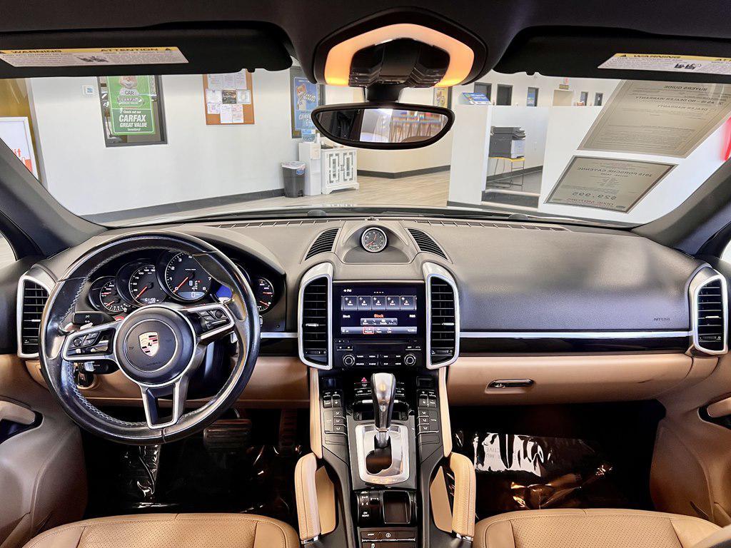 used 2018 Porsche Cayenne car, priced at $24,995