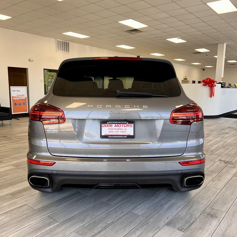 used 2018 Porsche Cayenne car, priced at $24,995