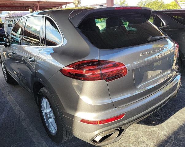 used 2018 Porsche Cayenne car, priced at $29,995