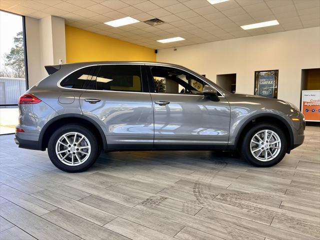 used 2018 Porsche Cayenne car, priced at $29,995