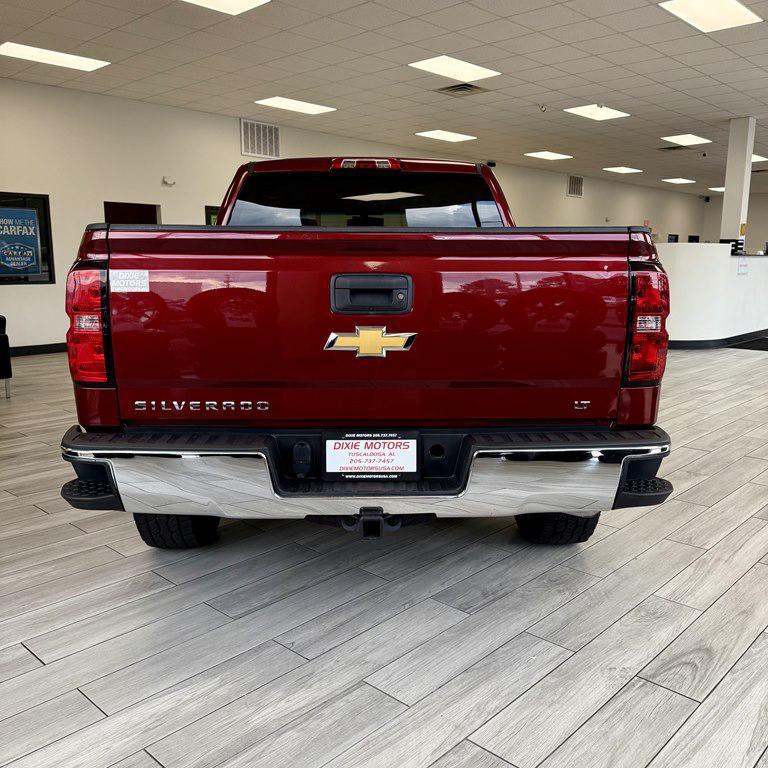 used 2017 Chevrolet Silverado 1500 car, priced at $20,995
