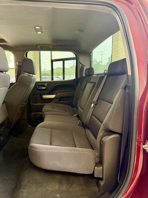 used 2017 Chevrolet Silverado 1500 car, priced at $20,995