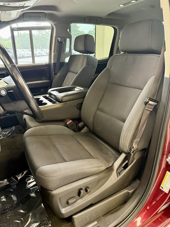 used 2017 Chevrolet Silverado 1500 car, priced at $20,995